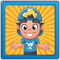 O Aventureiro Azul Koala Sling