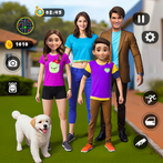 Virtual Mother Sim:Family Life