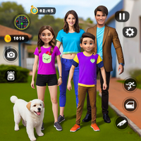 Virtual Mother Sim:Family Life