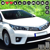 Toyota Camry car racing 3D