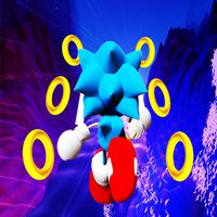 Blue Hedg ehog Adventure