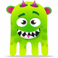 Jelly Splash Monster Gem