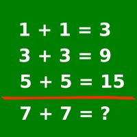 Brain Math Puzzle
