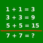 Brain Math Puzzle