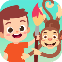 Animals Coloring Paint Puzzle