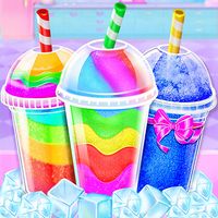 Unicorn icy slush maker Game
