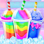 Unicorn icy slush maker Game