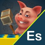 Learn Spanish Words WhackaPig