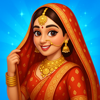 Indian Bridal Saree Salon Game