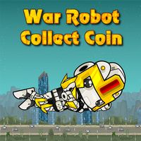 War Robot Collect Coin