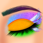 Eye Art Makeup Artist Game