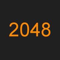 2048 Puzzle Game, Simple 4x4 2