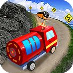 Physical fire truck