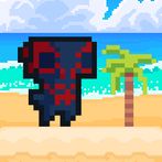 Pixel Dino: Summer Run