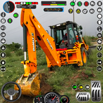 JCB Snow Excavator Games - JCB