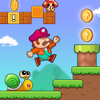 Super Kikiboy:Run Game