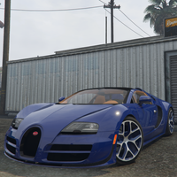 Real racing Bugatti Veyron