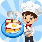 Egg pizza cooking games