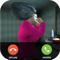 Scary Teacher Game fake Call