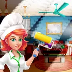 Home Renovation : Cooking Game