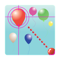 Non Stop Balloons Shooter