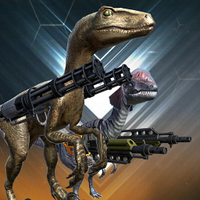 Dinosaur With Guns Game