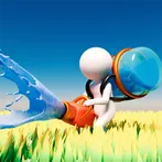 Watering Lawn - Collect Art