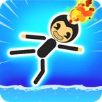 Bendy stickman