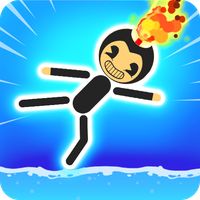 Bendy stickman