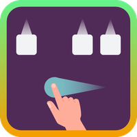 Drag to Avoid! fast splat ball