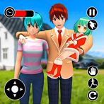 Anime Girl Pregnant Mother 3D