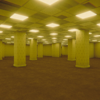 Liminal Space - The Backrooms