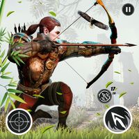 Archer Shooter Attack: 3D War