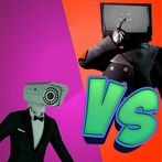 Toilet War: Tv man vs Speaker