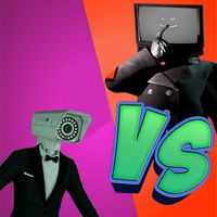 Toilet War: Tv man vs Speaker