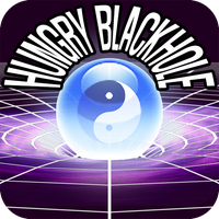 Brain Puzzle Hungry Black Hole