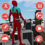 Miami Rope Hero Mafia City 3D