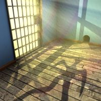 Escape adventure horror story