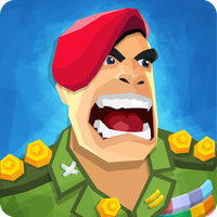 World war: idle clicker