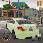 Real Car City Driving Game 3D