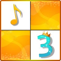 Piano Gold Tiles 3 - Music Gam