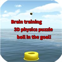 Brain training 3D physics puzz