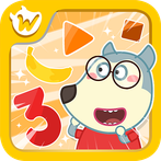 Wolfoo Study: School Timetable