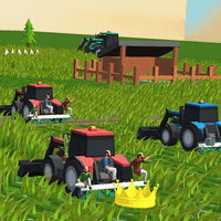 Tractor Running Farming Games