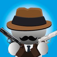Mafia Gang Fight & Run w Gun