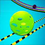 Rolling Planet Ball Smash 3D