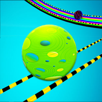 Rolling Planet Ball Smash 3D