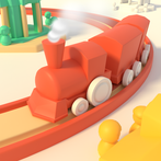 Train Jam 3D