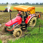 Modern Farming Tractor Games