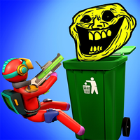 Monster Meme Shooting Games